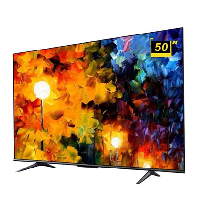 50” Frameless 4K Android Smart TV