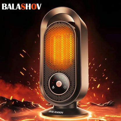 1000W Mini Desktop Fan Heater