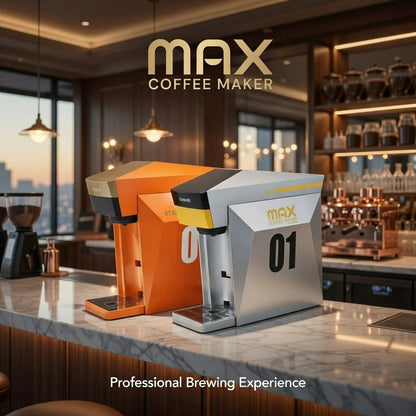 5-in-1 Multi Capsule Coffee Machine