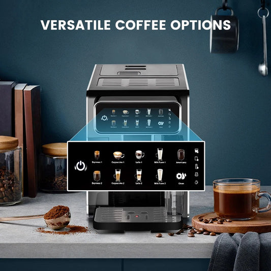 Automatic Espresso Machine with Milk Frother