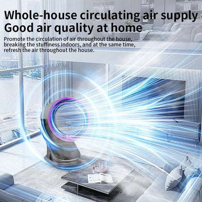 3-in-1 Turbo Clip Fan with Speed Control