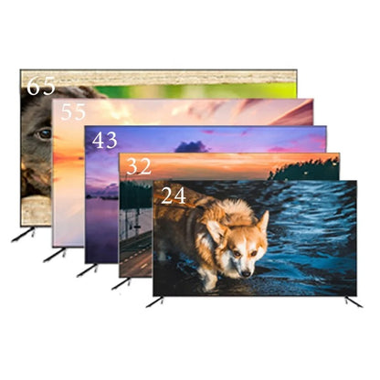50” Frameless 4K Android Smart TV