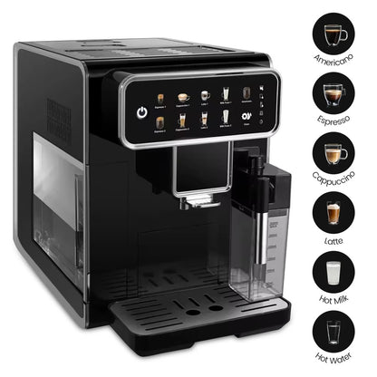 Automatic Espresso Machine with Milk Frother