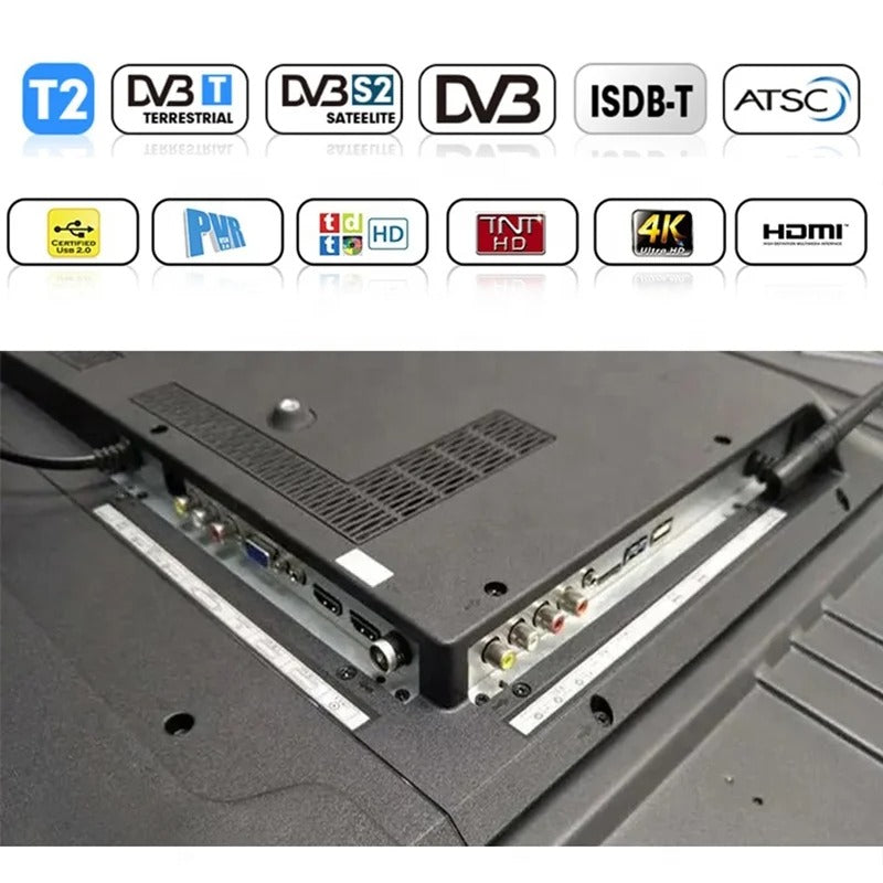 50” Frameless 4K Android Smart TV