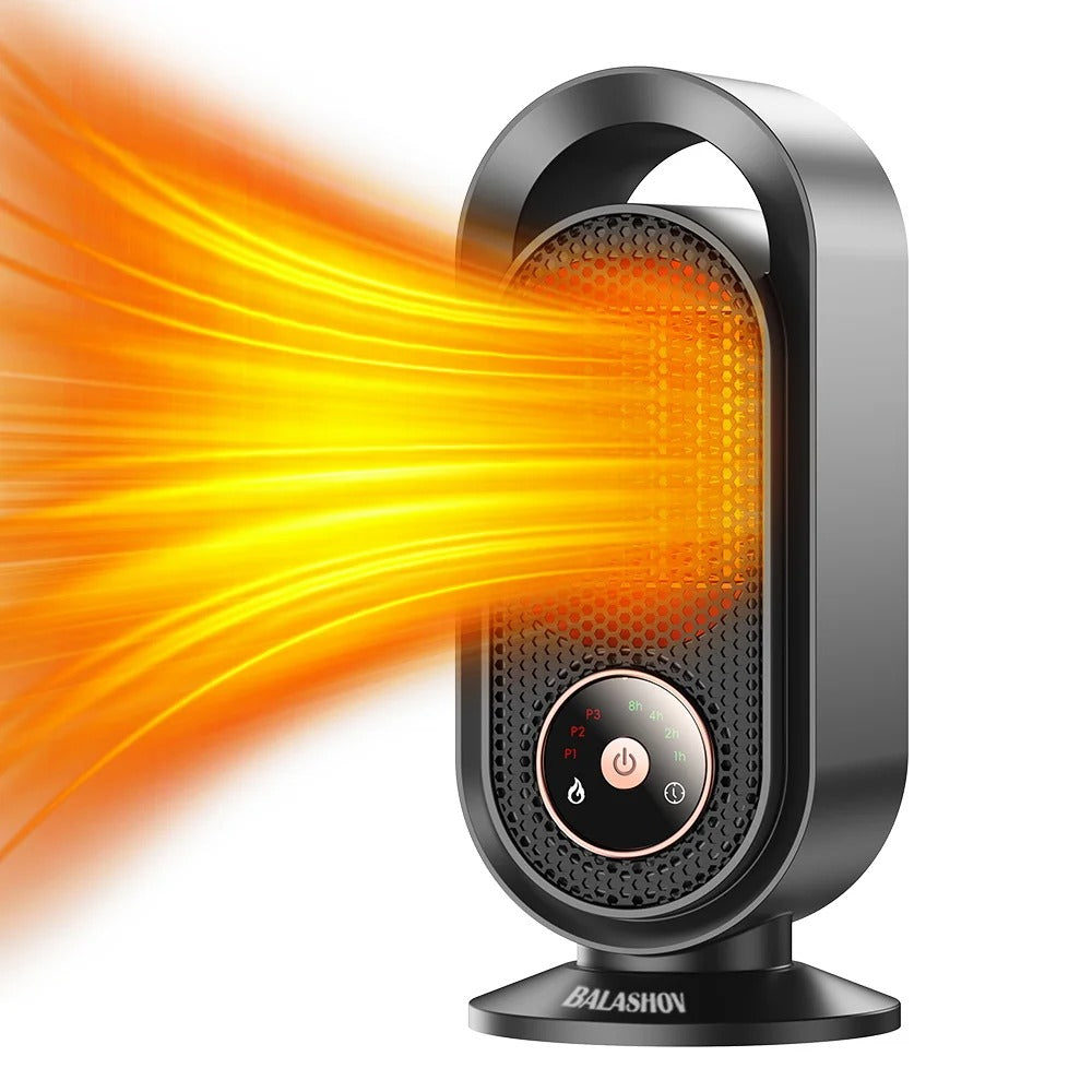 1000W Mini Desktop Fan Heater
