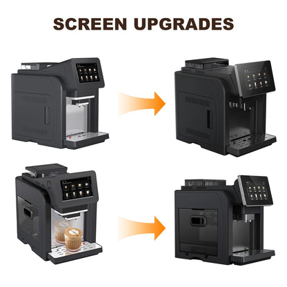 Smart Espresso Machine with 21 Flavor Options