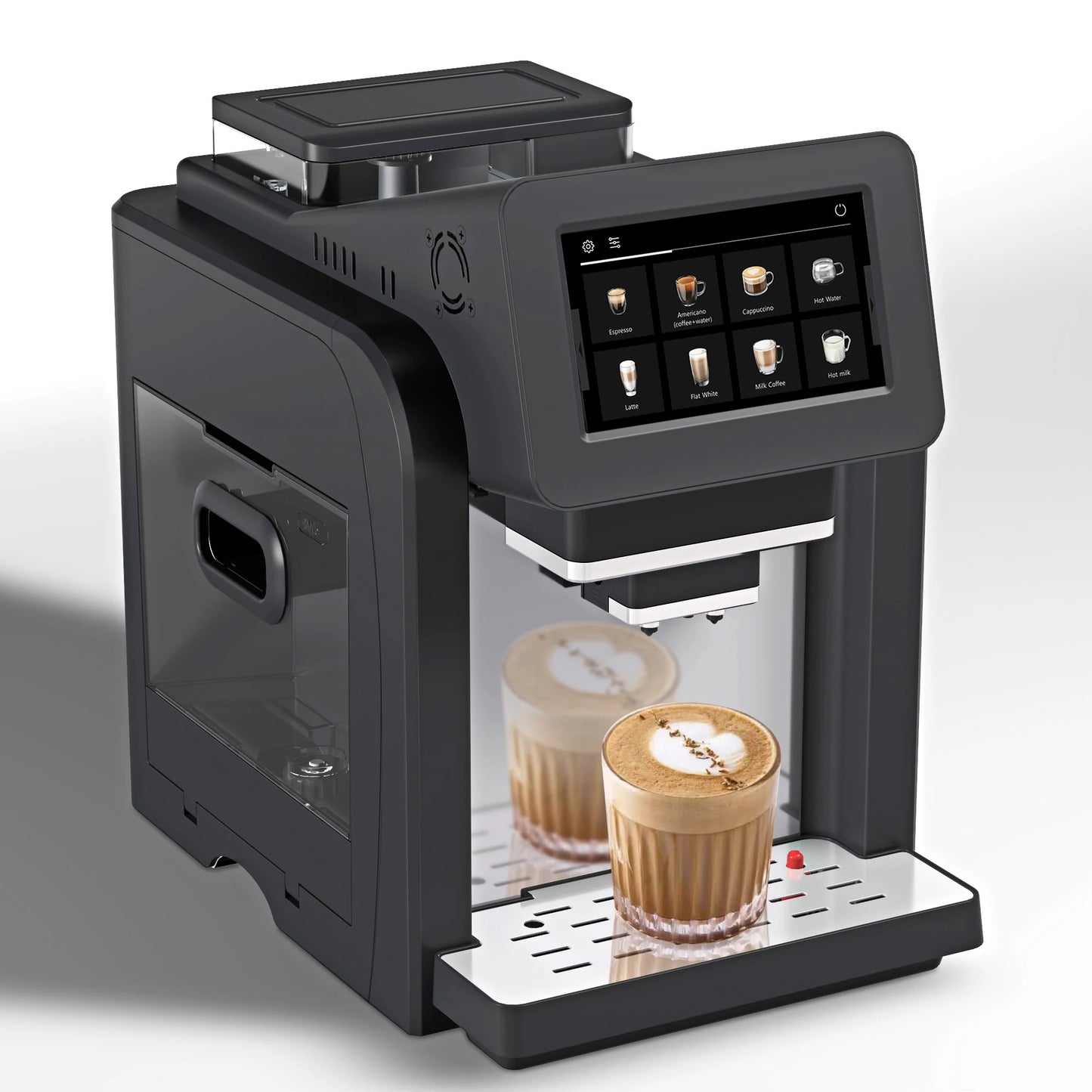 Smart Espresso Machine with 21 Flavor Options