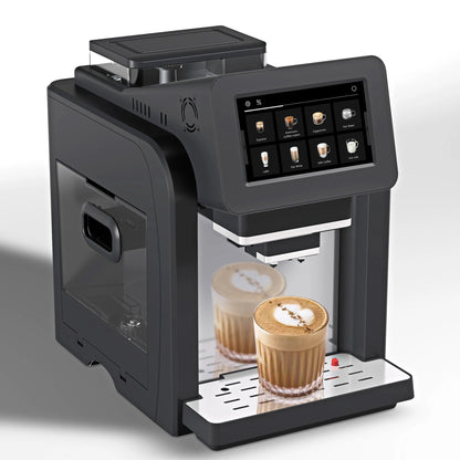 Smart Espresso Machine with 21 Flavor Options