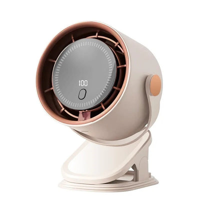 3-in-1 Turbo Clip Fan with Speed Control